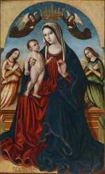 Ein dokumentiertes Gemälde auf Malta von Antonio de Saliba